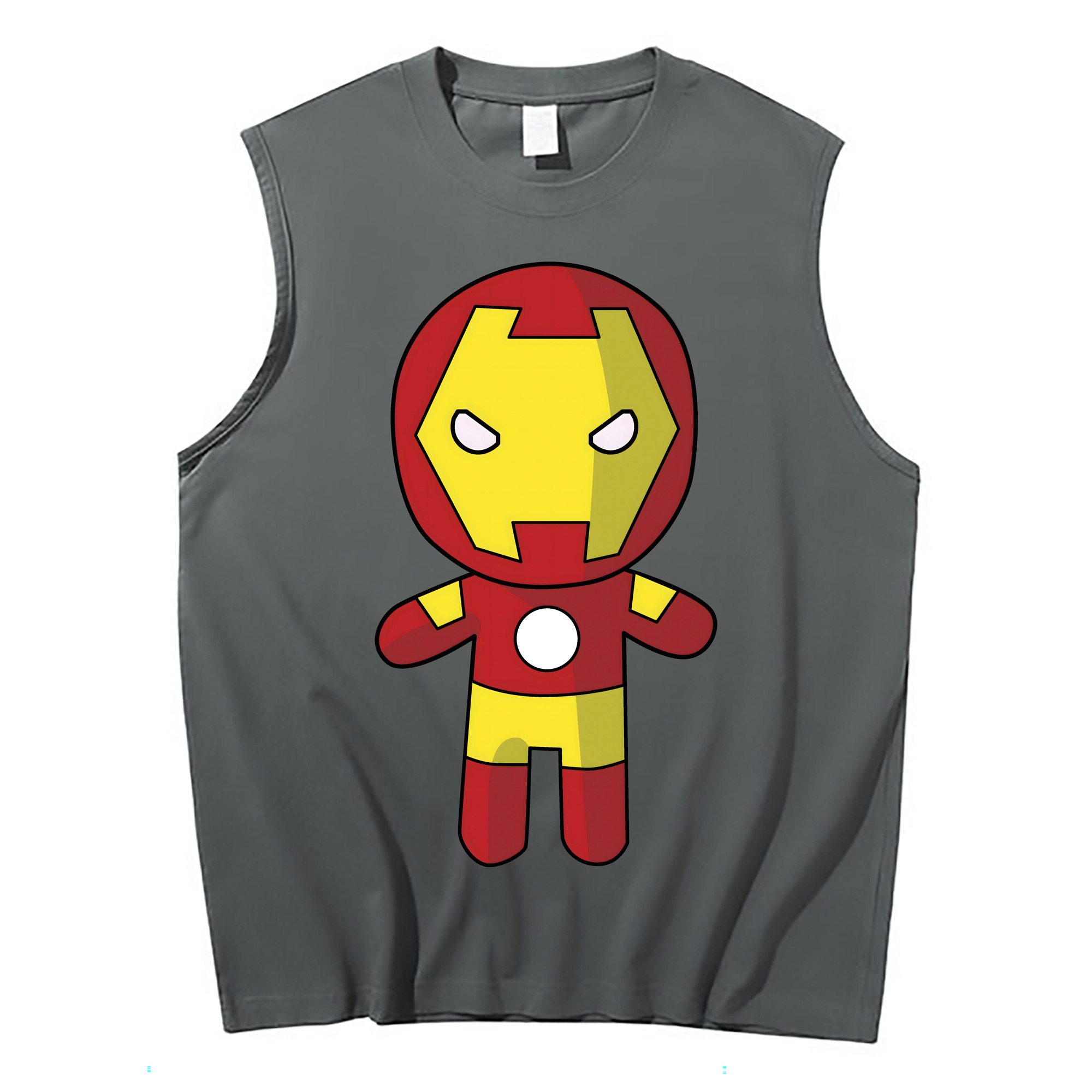 （画像用） アベンジャーズ The Avengers コットン100％タンクトップ（フロントプリント）